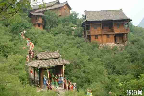 野三坡一日游路線攻略 野三坡一日游路線攻略