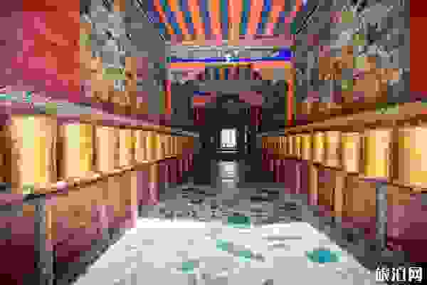 日喀則寺廟分布圖 日喀則寺廟有什么看點