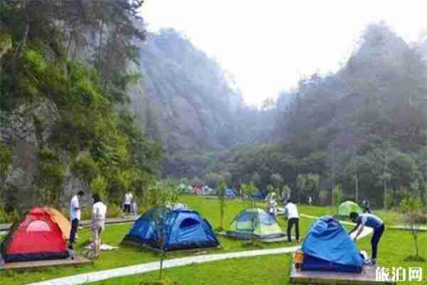 宜昌金家灣生態露營公園收費標準