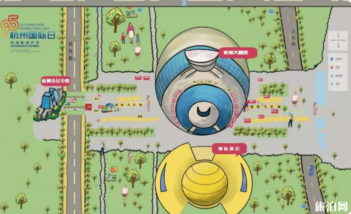 2019杭州國際日展覽時間+燈光秀無人機(jī)表演時間+看點(diǎn)