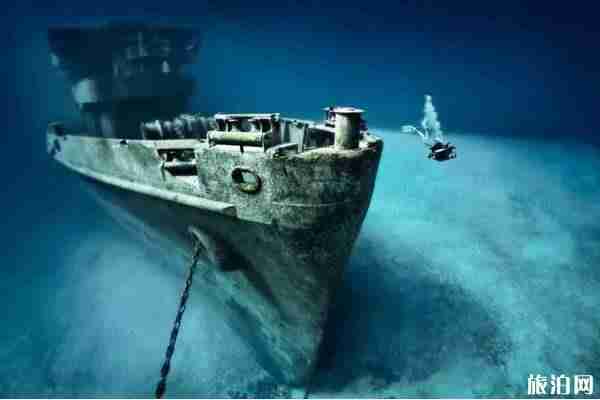 全球沉船潜水圣地指南