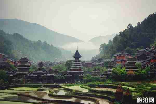 肇興侗寨周邊徒步指南 侗族大歌表演時間