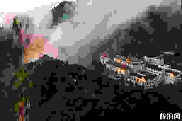 黃山風(fēng)景區(qū)山頂酒店住宿推薦