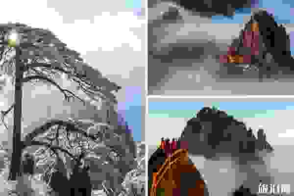 黃山風(fēng)景區(qū)山頂酒店住宿推薦