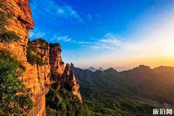 東太行景區游玩攻略 景區線路推薦