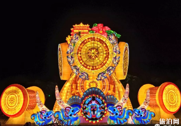 2019南宁青秀山灯展亮灯时间+门票价格+交通指南