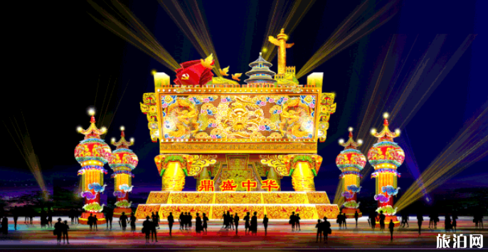 2019南宁青秀山灯展亮灯时间+门票价格+交通指南