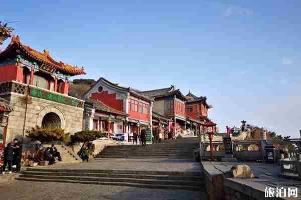 泰安泰山三日游线路攻略