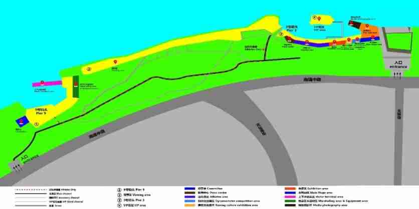 2019中国赛艇大师赛沈阳站比赛时间表+观赛位