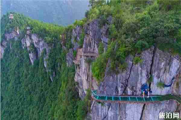 重庆丰都连天绝壁栈道门票多少钱