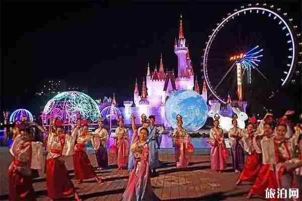 石景山游樂園中秋活動(dòng)2019