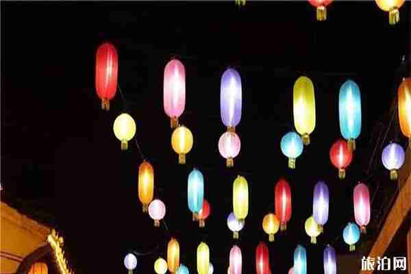 2019浙江海宁长安古镇中秋灯会 时间+活动内容+看点介绍