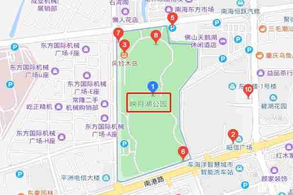 佛山桂城映月湖中秋灯会2019 时间+活动内容+停车指南