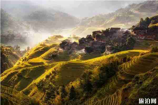 秋天必去的古村落景點推薦 秋天必去的古村落景點推薦