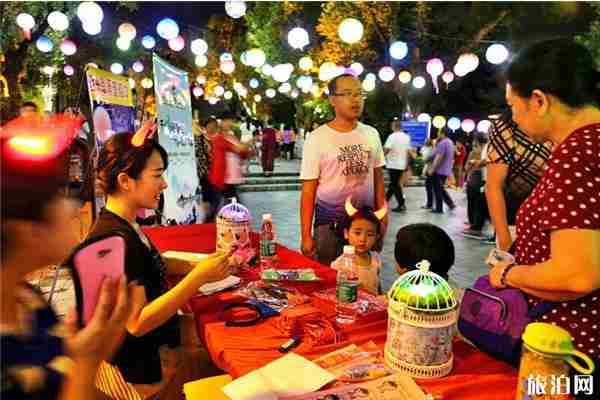 2019桂林兩江四湖中秋花燈會 時間+游船信息