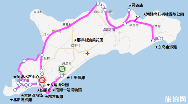 海陵岛有哪些海滩可以玩 海陵岛有哪些海滩可以玩