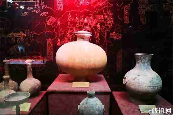 漢陽陵博物館有什么好參觀的 陳列展館有哪些