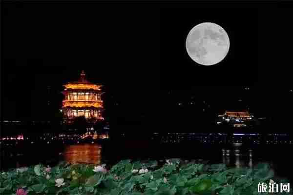 大唐芙蓉園表演時間表 附大唐芙蓉園中秋賞月活動2019