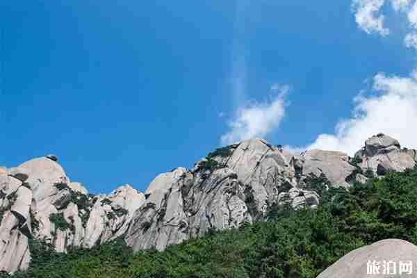 安慶天柱山一日游覽路線推薦 游覽路線有哪些