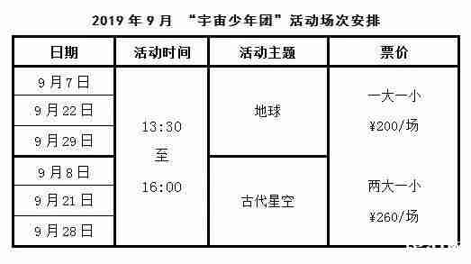 2019北京天文館門票優惠政策+開放時間