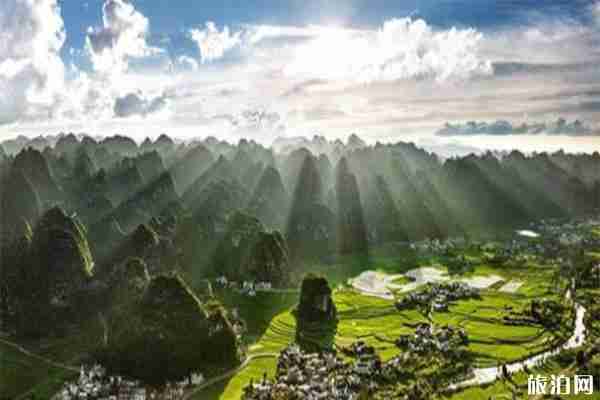 万峰林民宿推荐 附3天2夜游玩攻略 万峰林民宿推荐 附3天2夜游玩攻略