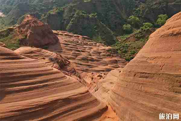 榆林波浪谷好玩吗 榆林波浪谷好玩吗