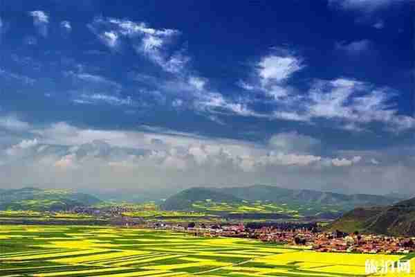 门源青石嘴镇看油菜花海怎么样 自驾游交通路线 门源青石嘴镇看油菜花海怎么样 自驾游交通路线