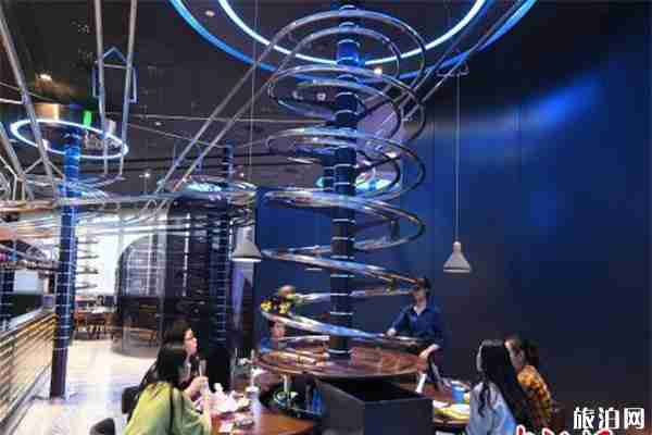 重庆网红失重餐厅在哪里 重庆渝中区来福士购物中心怎么去