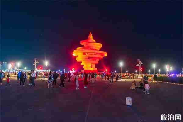 青岛五四广场灯光秀几点开始几点结束2019