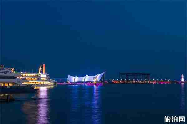 青岛五四广场灯光秀几点开始几点结束2019