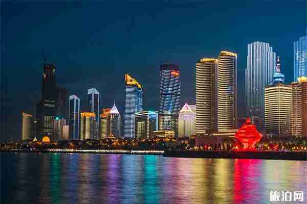 青岛五四广场灯光秀几点开始几点结束2019