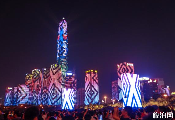 2019国庆深圳市民中心灯光秀时间 2019国庆深圳市民中心灯光秀时间