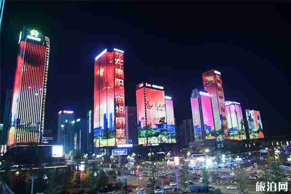 贵阳灯光秀在哪里可以见到 贵阳灯光秀在哪里可以见到