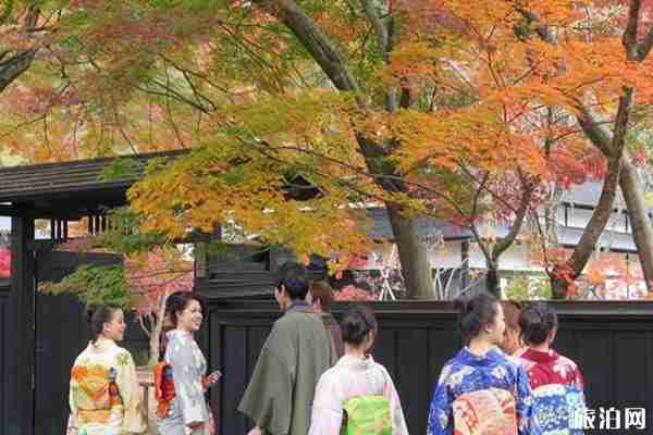 2019日本东北地区的红叶最佳观赏时间+地点推荐