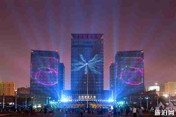 2019沈阳浑南灯光秀几点开始