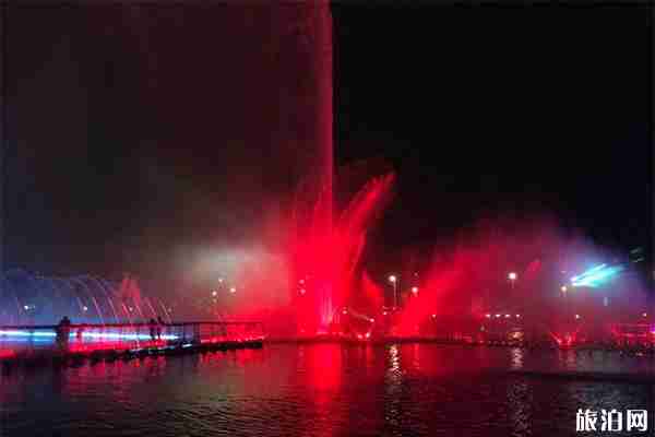 沈阳浑南中央公园喷泉几点开始 喷泉位置+演出时间 沈阳浑南中央公园喷泉几点开始 喷泉位置+演出时间