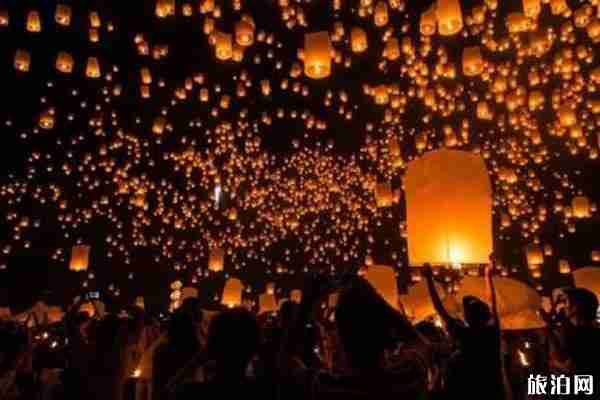 2019泰国清迈万人天灯音乐节门票+地点+时间+购买渠道+介绍