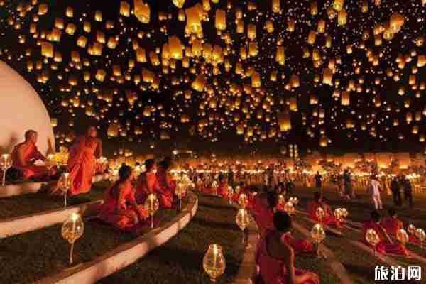 2019泰国清迈万人天灯音乐节门票+地点+时间+购买渠道+介绍