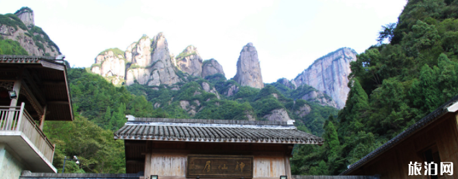 神仙居景区游览线路推荐 神仙居景区游览线路推荐