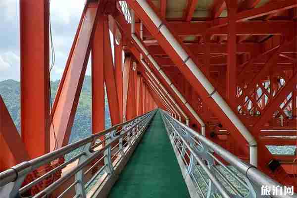 湘西矮寨大橋在哪里 如何到達 湘西矮寨大橋在哪里 如何到達