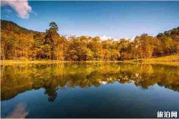 成都周邊紅葉景點有哪些