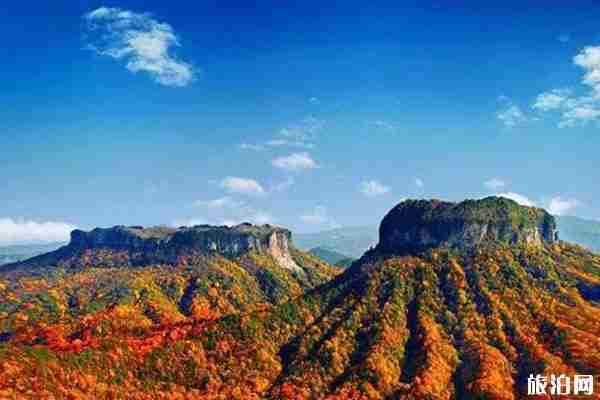 成都周邊紅葉景點有哪些