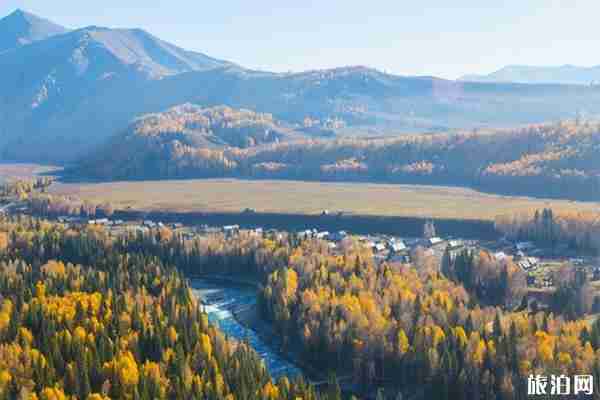 禾木村有什么好玩的 禾木村有什么好玩的
