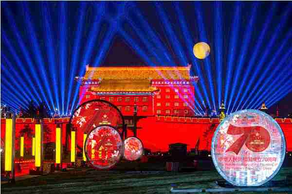 2019西安国庆灯光秀在哪里 2019西安国庆灯光秀在哪里