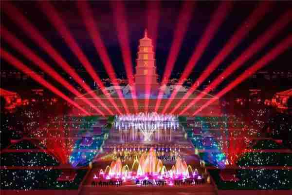 2019西安国庆灯光秀在哪里 2019西安国庆灯光秀在哪里