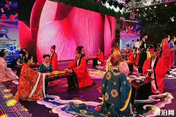 2019永济普救寺爱情文化节活动攻略