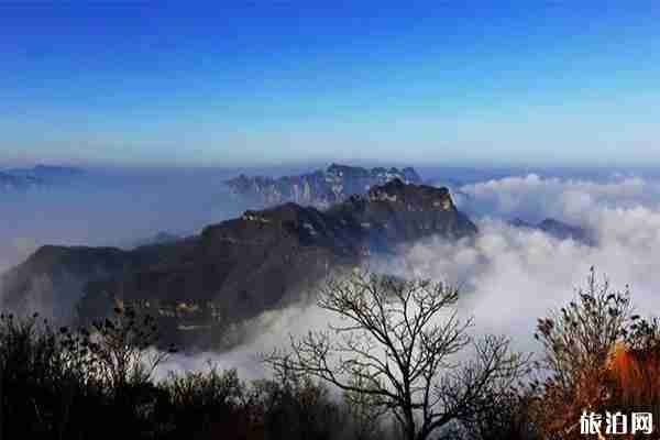 鄭州周邊自駕賞秋地點推薦 鄭州秋天去哪里玩