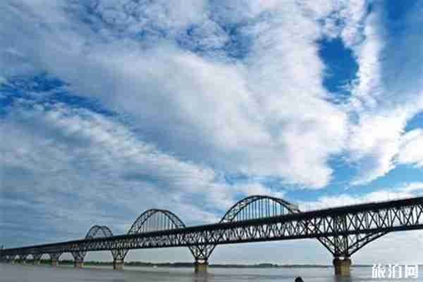 九江長江大橋在哪里 周邊有哪些景點