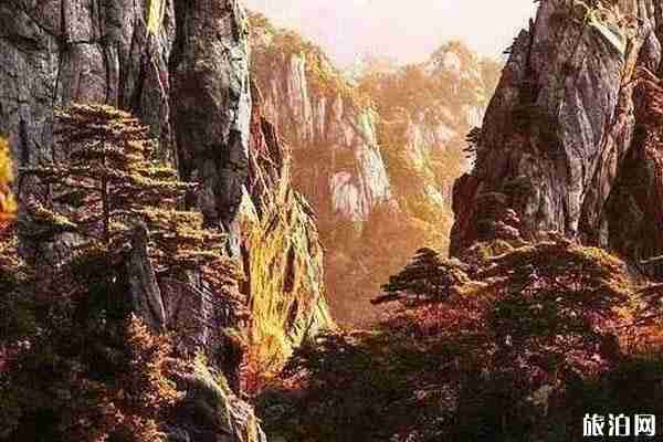 秋天安徽最美的地方推薦 秋天安徽最美的地方推薦