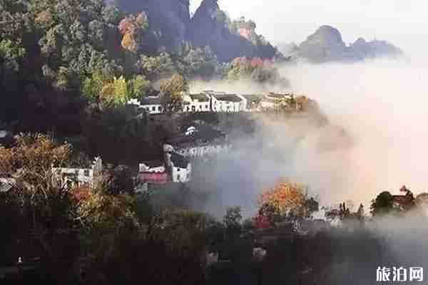 秋天安徽最美的地方推薦 秋天安徽最美的地方推薦